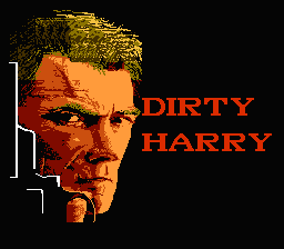Dirty Harry title screenshot